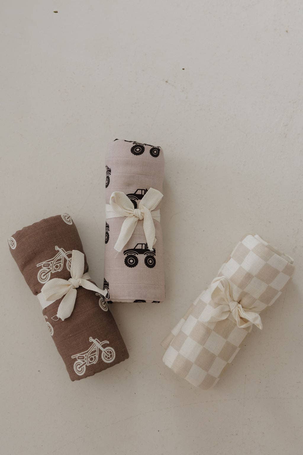 Forever French Baby - Muslin Swaddle | Dirt Bike