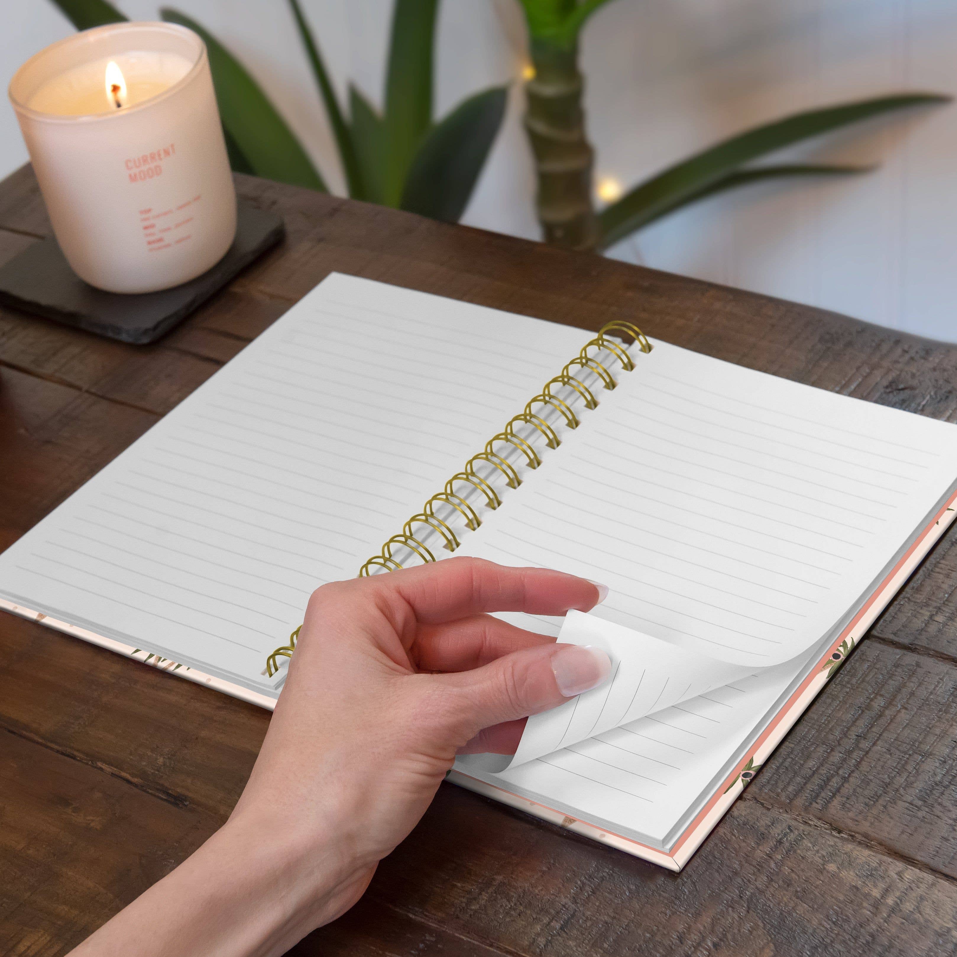Studio Oh! - Spiral Notebook Sunny Palms