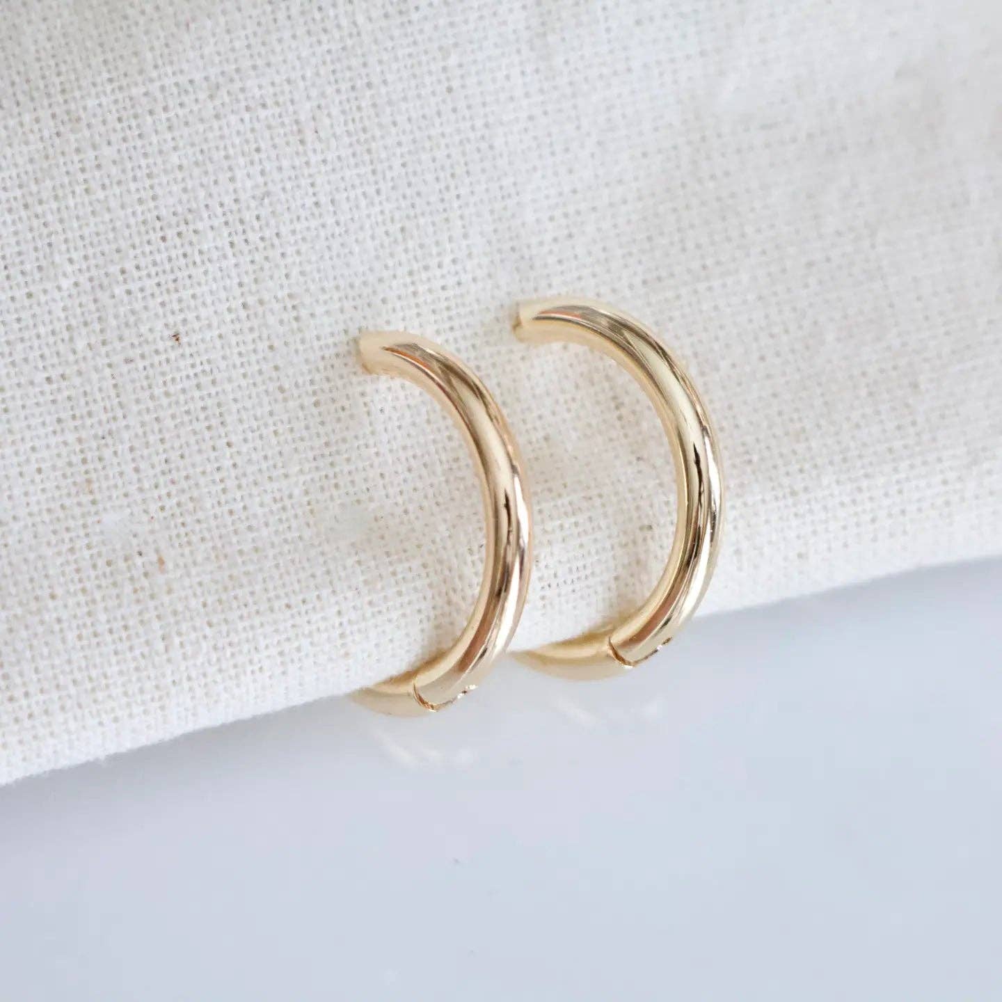 Mesa Blue - Everyday Hoop Earrings
