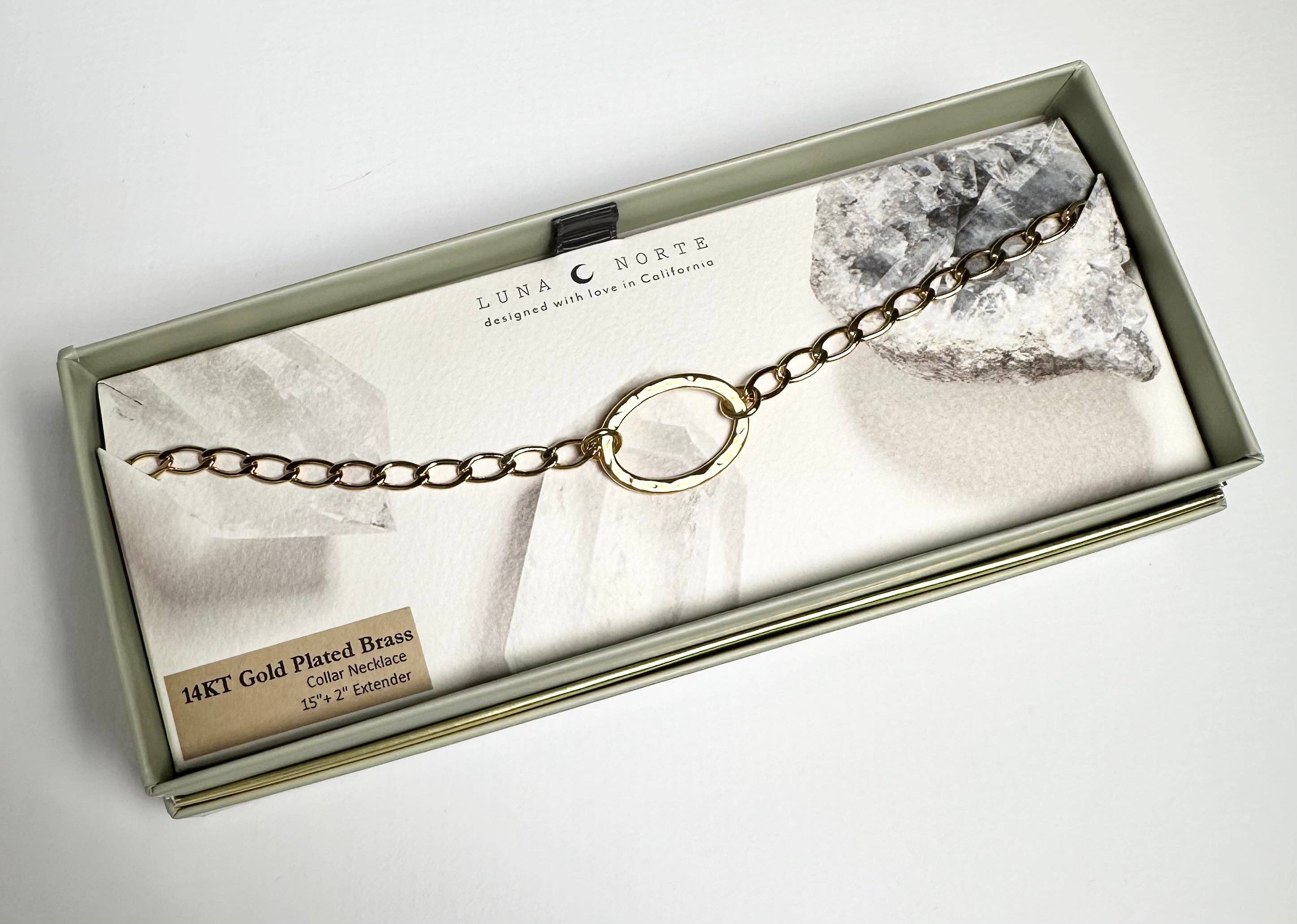 Luna Norte - Layer It Up! Collar Chain Necklace