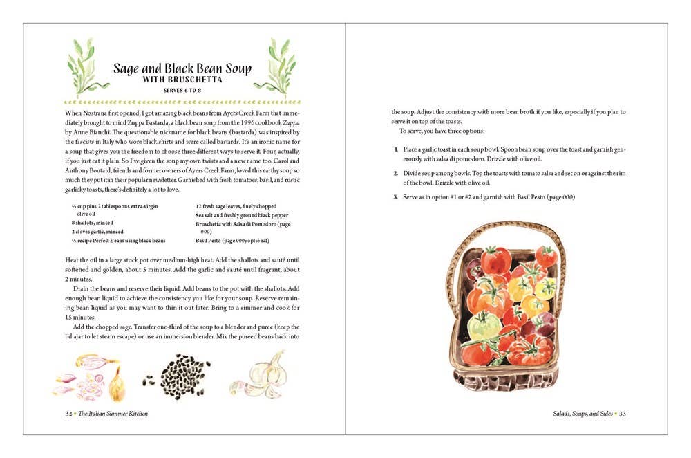 W. W. Norton - The Italian Summer Kitchen: Timeless Recipes for L