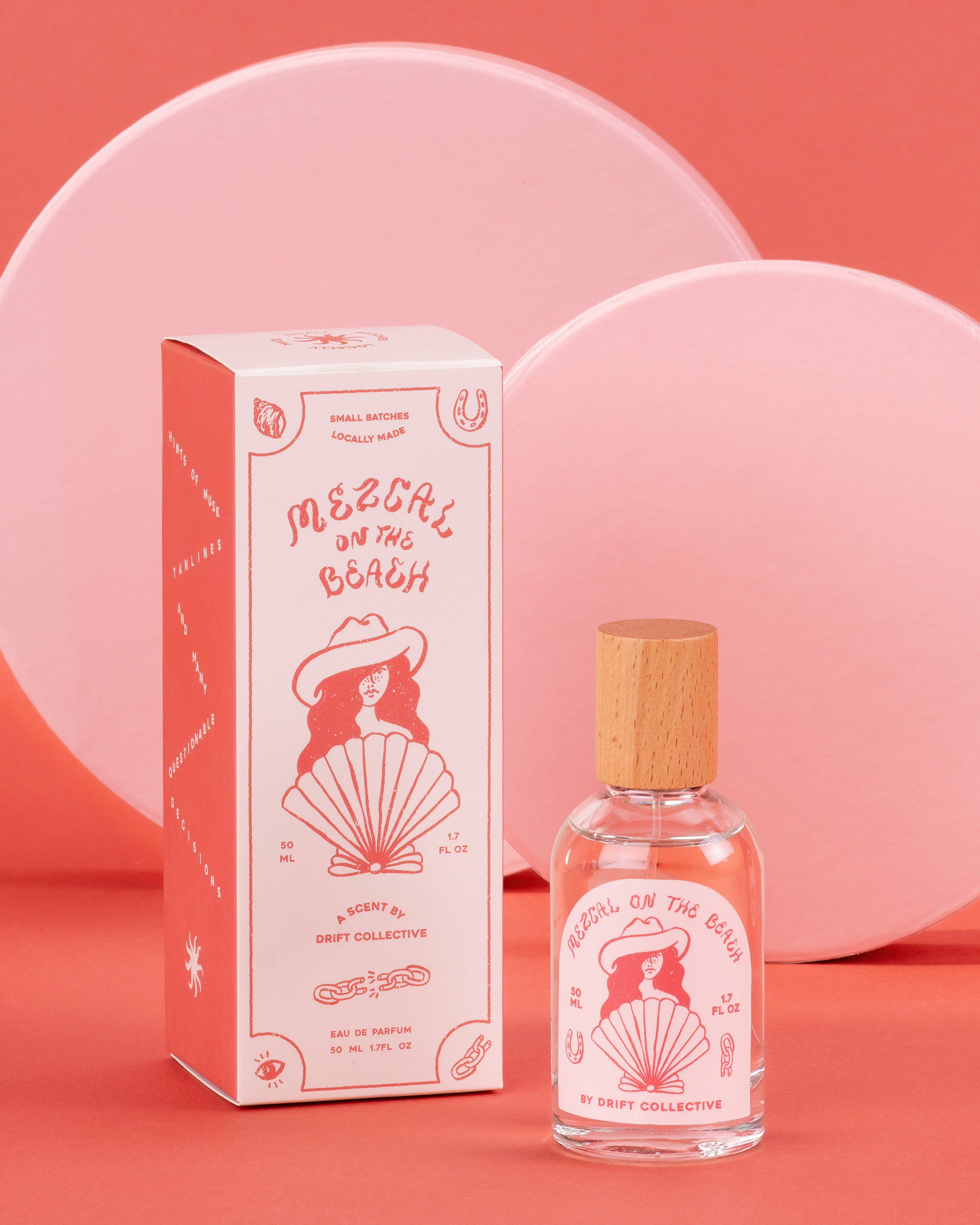 The Drift Collective - MEZCAL ON THE BEACH PERFUME