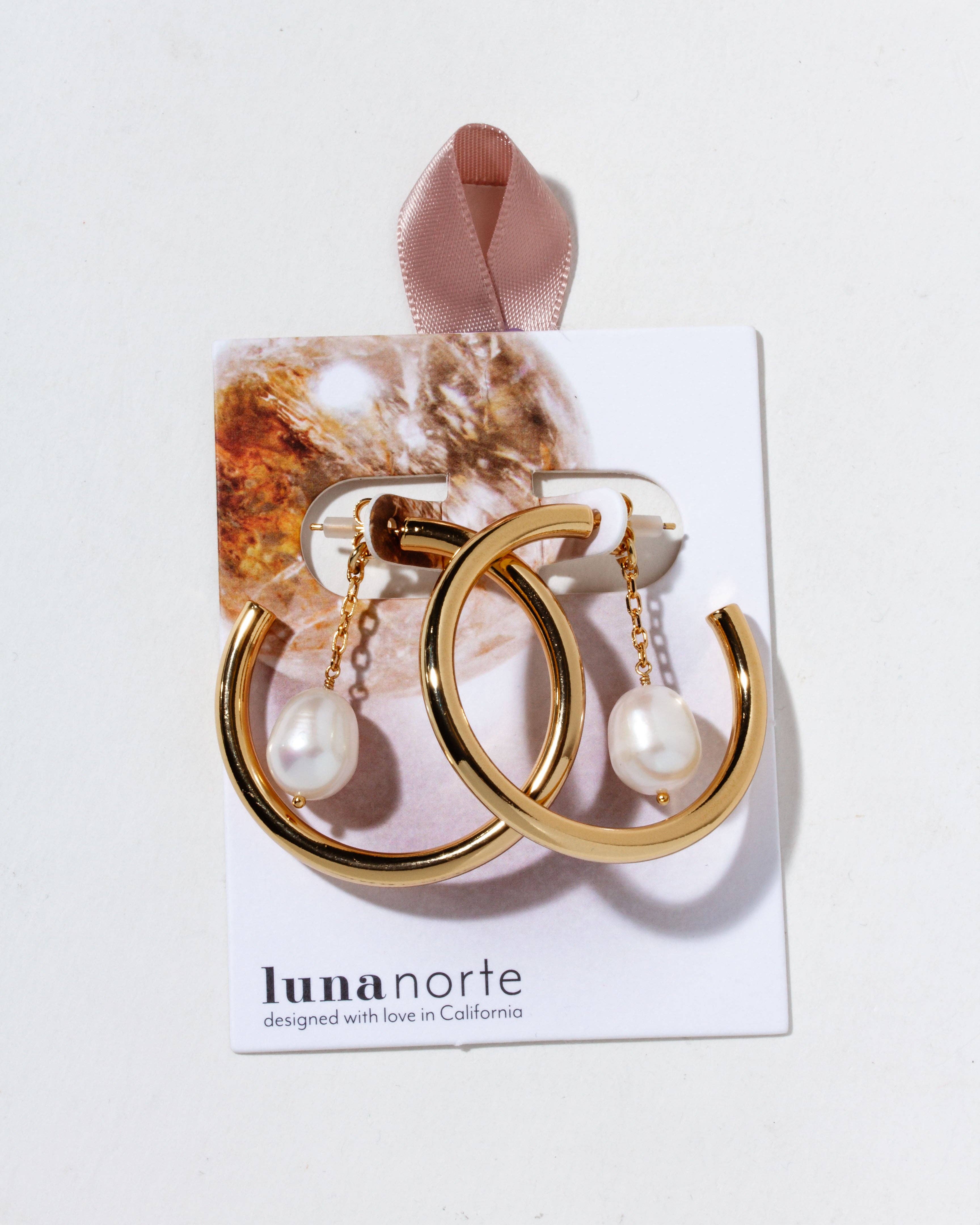 Luna Norte - Moonlit Motion Hoops