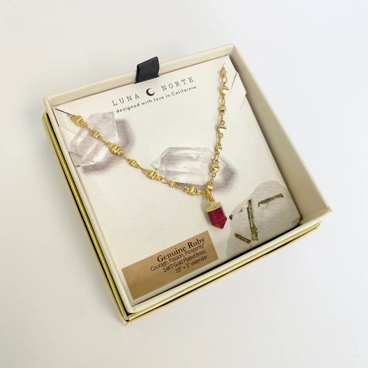 Luna Norte - Straight to The Point Necklace
