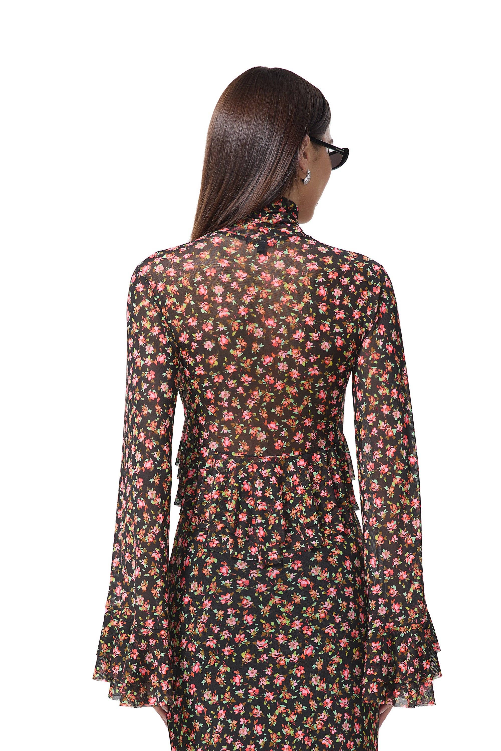 AFRM - Pru Top - Spring Ditsy