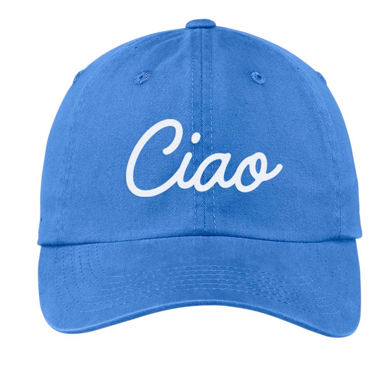 Frankie Jean - Ciao Cursive Baseball Cap