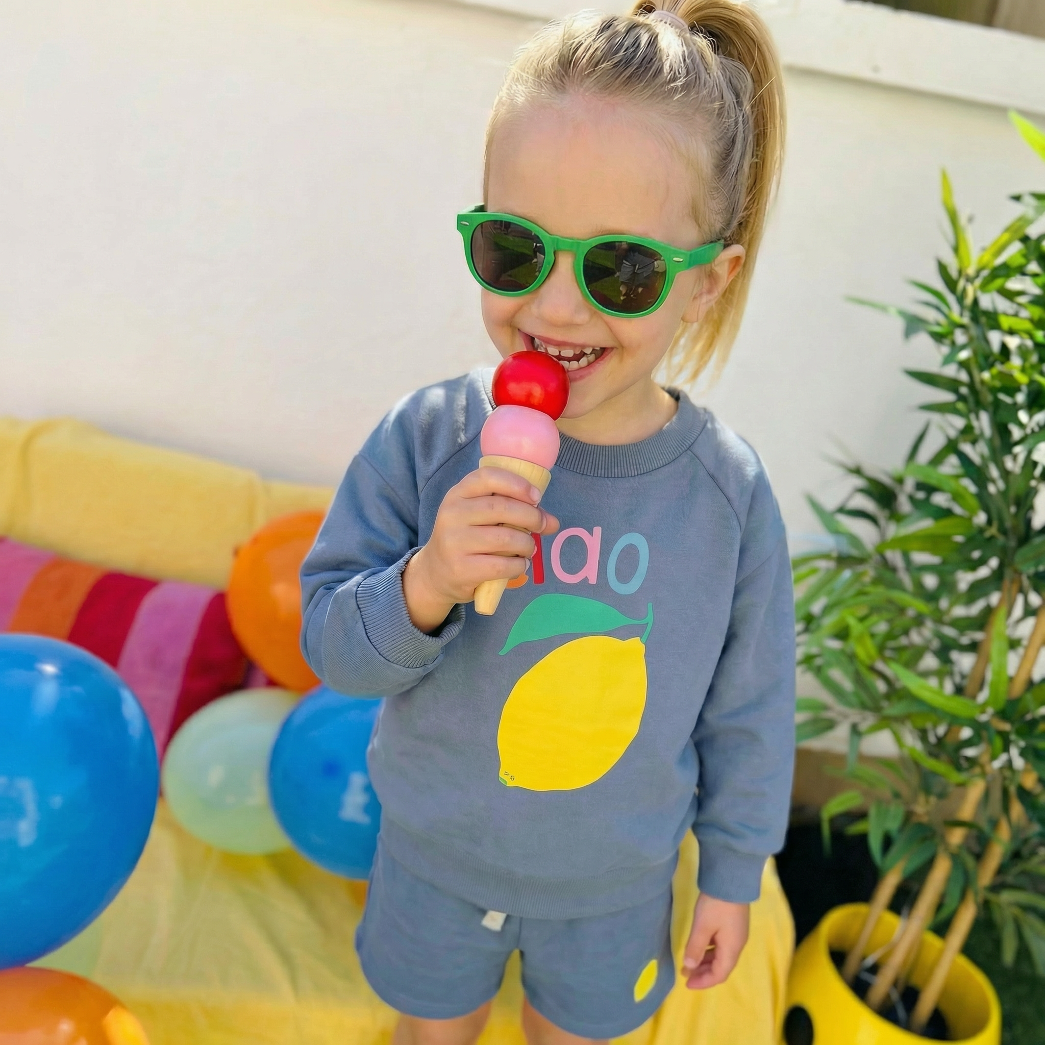 bug + bean kids - Organic Cotton Sweatshirt - Ciao