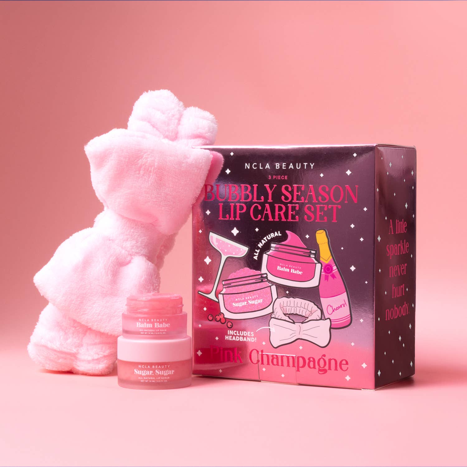 NCLA Beauty - Bubbly Season Lip Care Holiday Gift Set