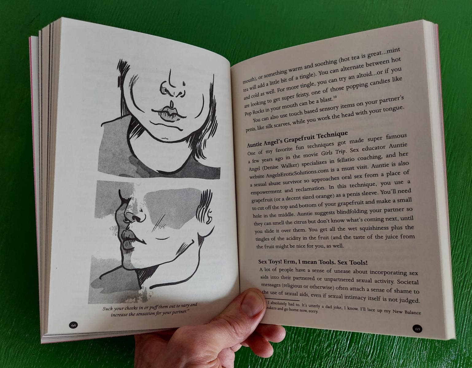 Microcosm Publishing & Distribution - Unfuck Your Blow Jobs: How to Give and Receive Glorious Head