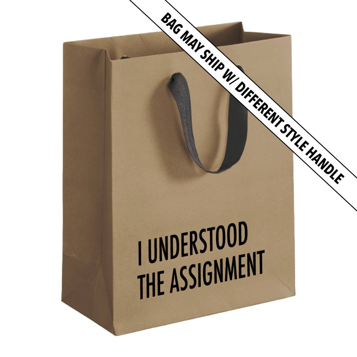 Understood Assignment Gift Bag