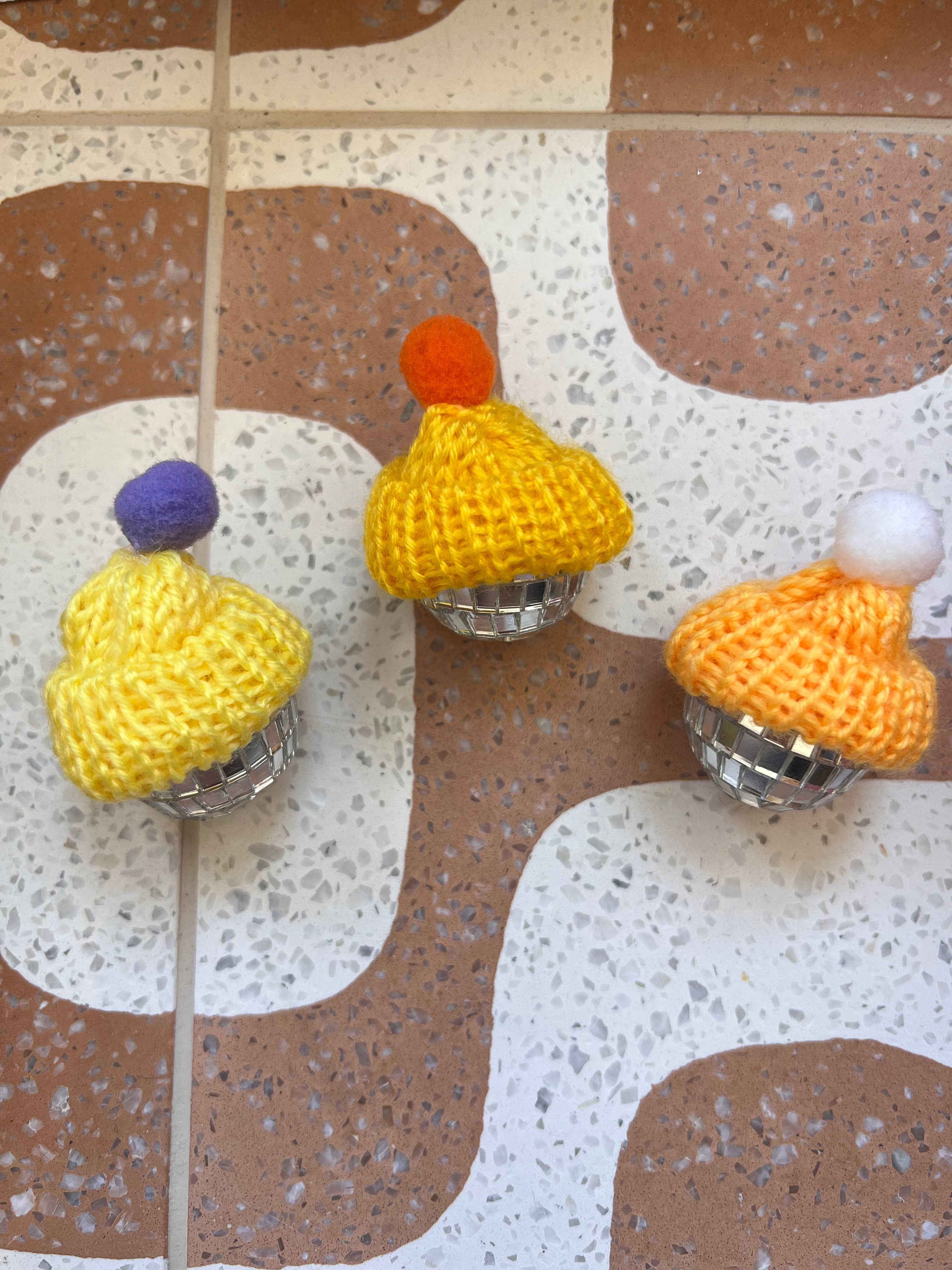 Dapper House Menagerie - Disco Beanies