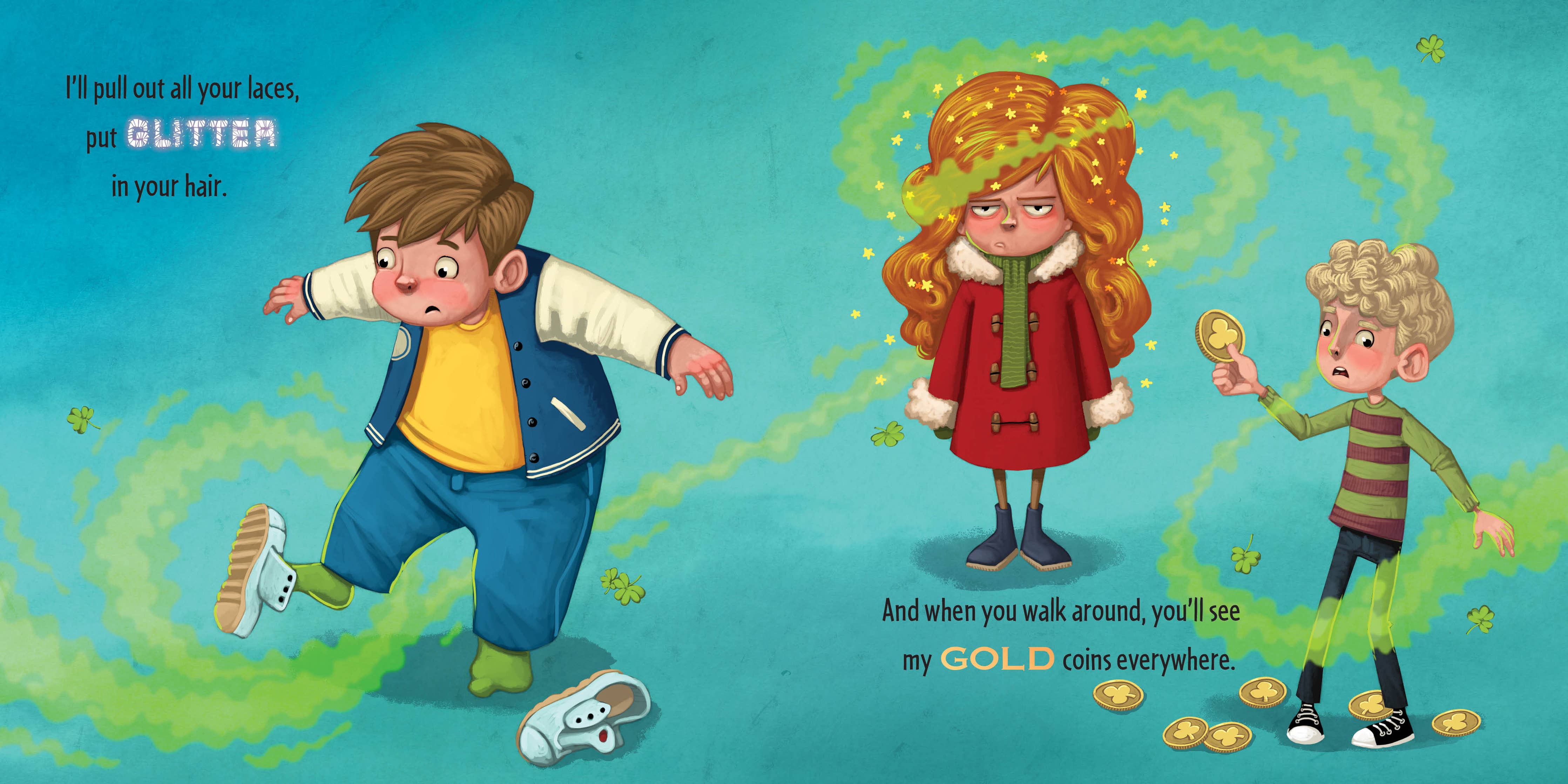 Sourcebooks - How to Catch a Leprechaun