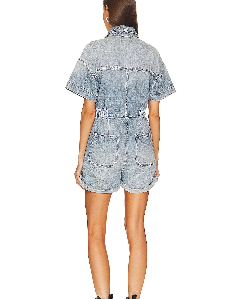Marci Cuffed Shortall