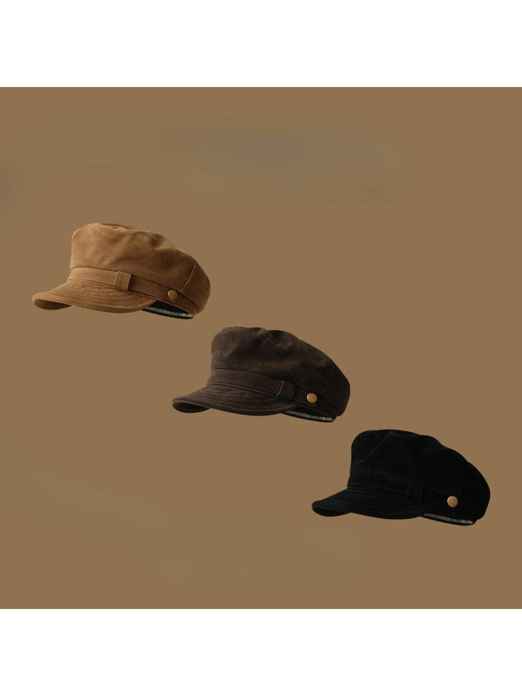 Funkyrel® Atzbranding Limited - Haila - Modern Textured Fiddler Cap