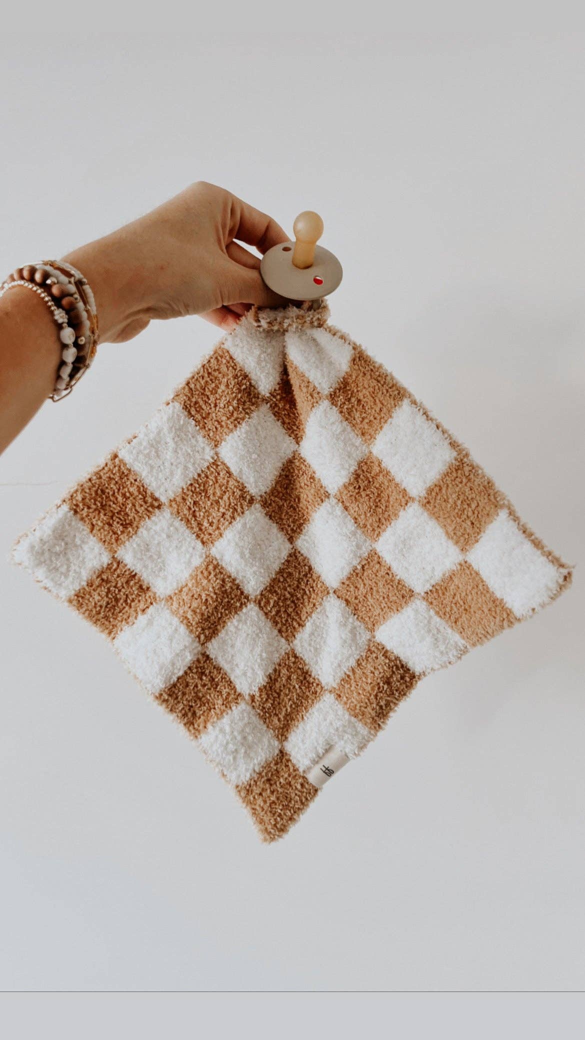 Forever French Baby - Lovey | Original Checkerboard