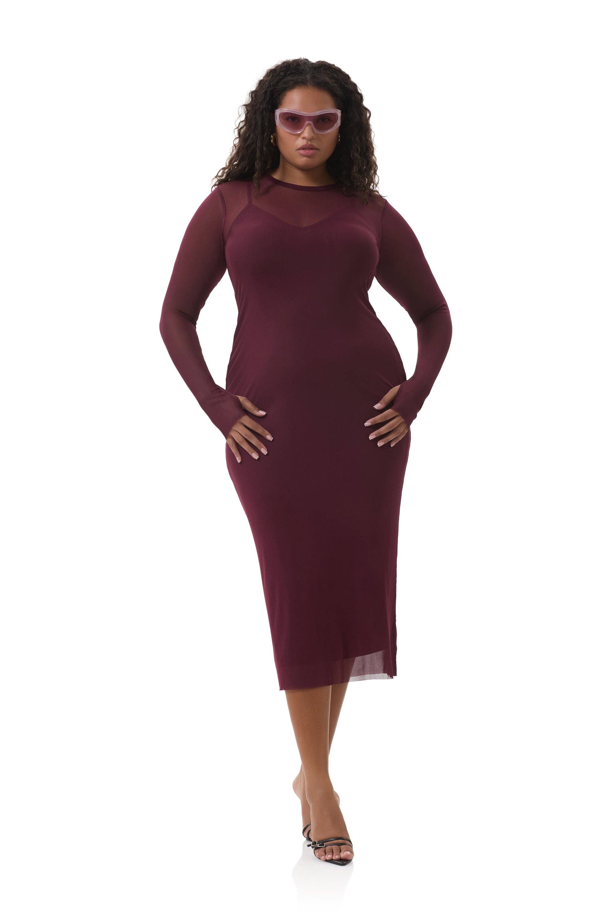 AFRM - Ashland Dress - Fig