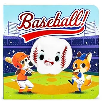 Baseball Puppet Book