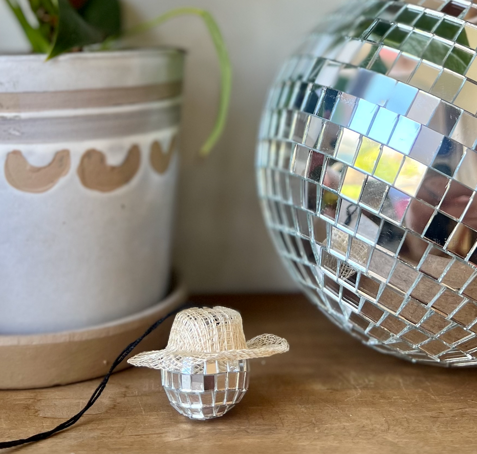 Dapper House Menagerie - Disco Cowgirl