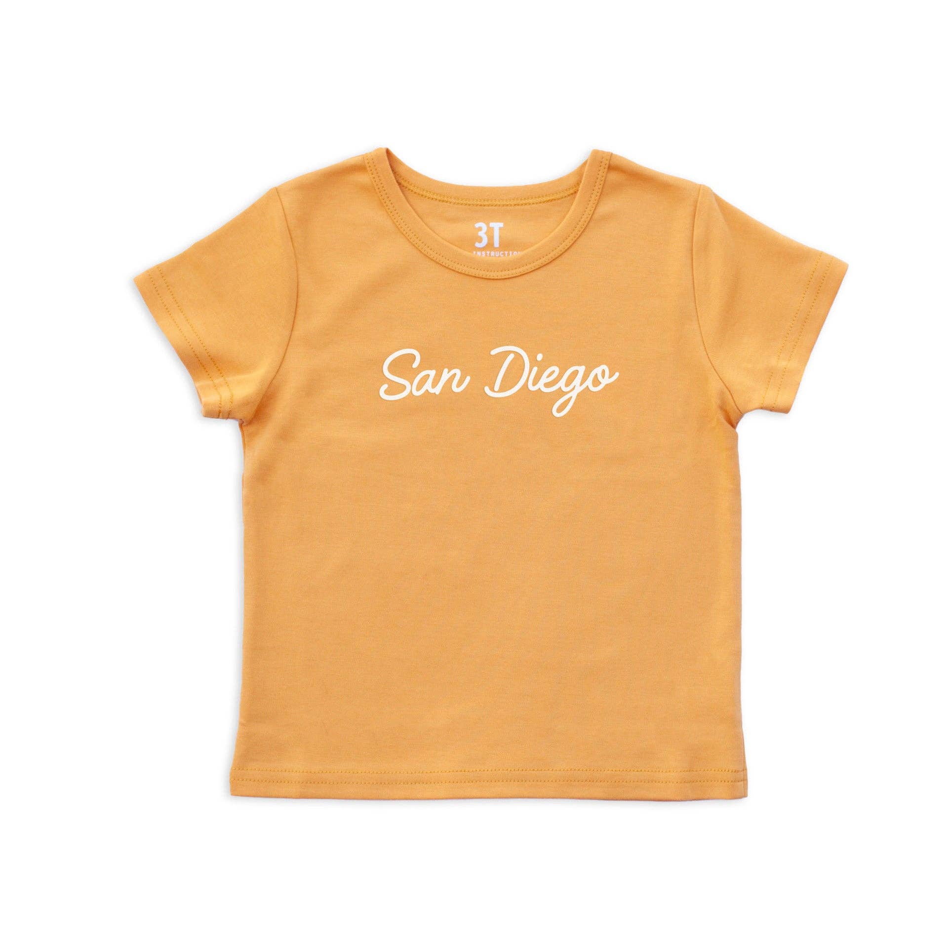 Frankie Jean - San Diego Cursive Kids Tee
