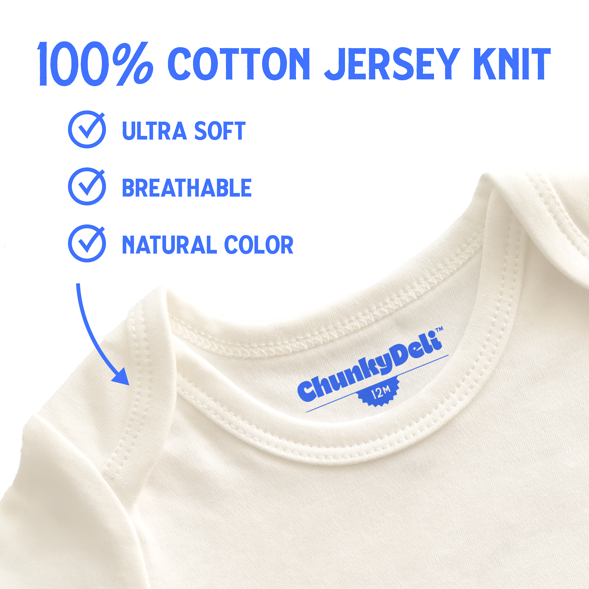 Chunky Deli - Char-cutie Baby Bodysuit
