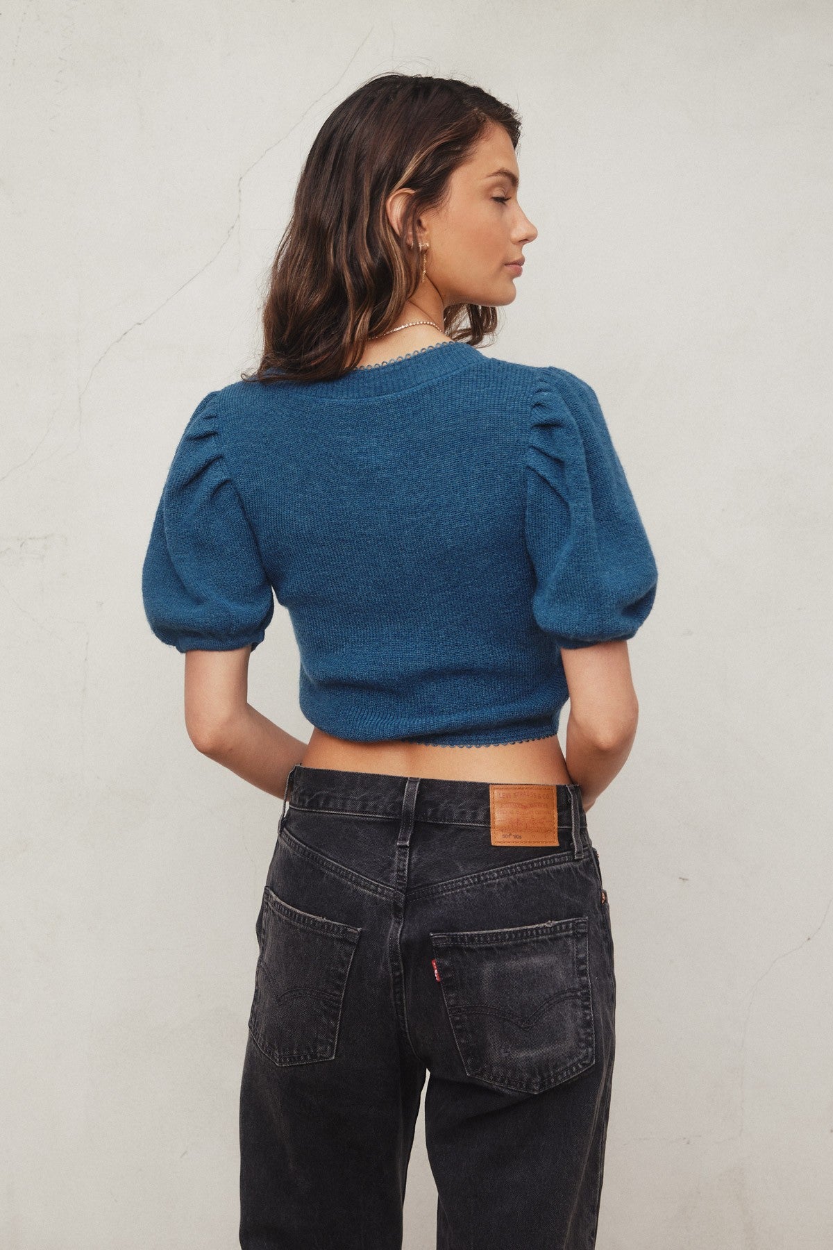 Keep Sweet Cropped Cardigan