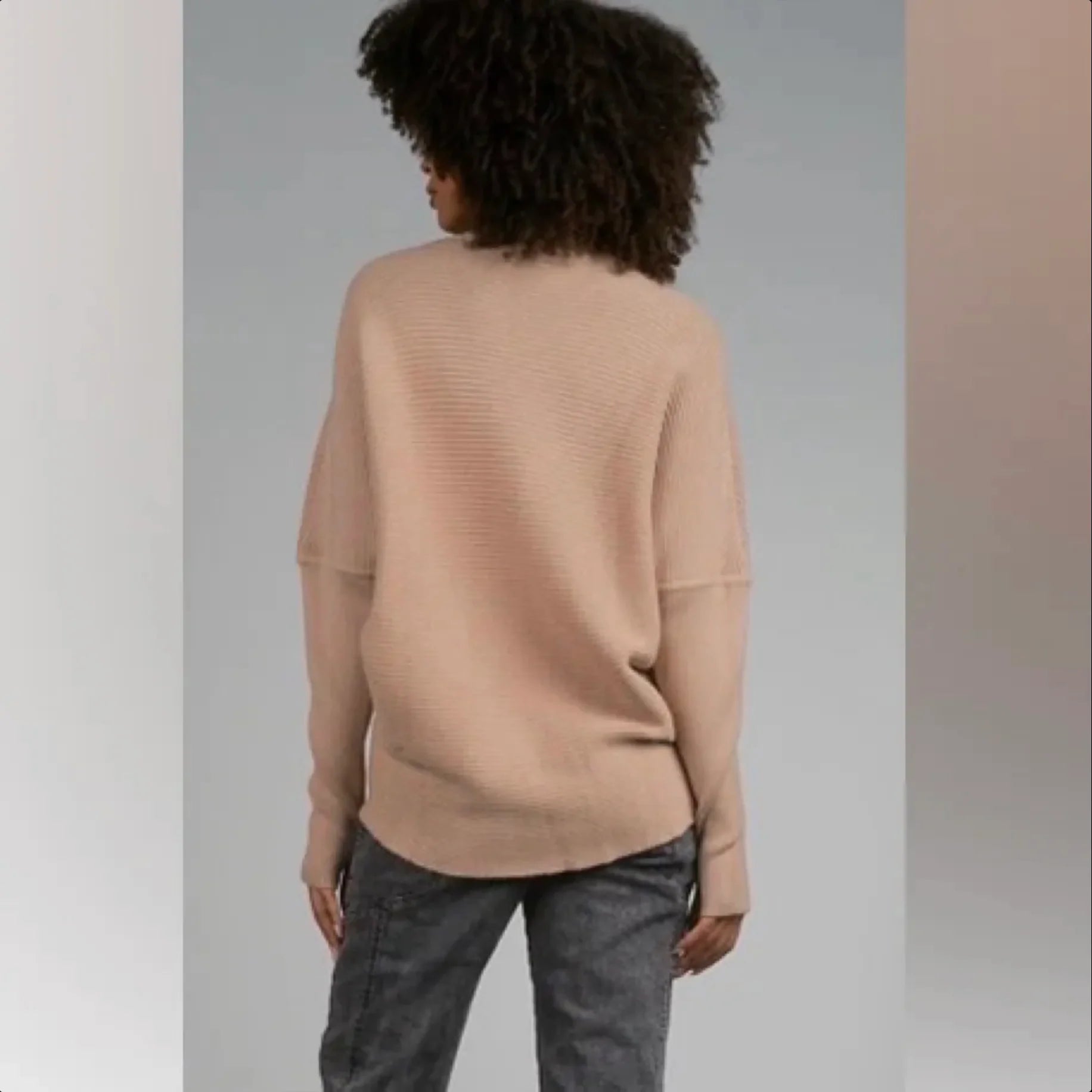 Keegan Criss-Cross Sweater