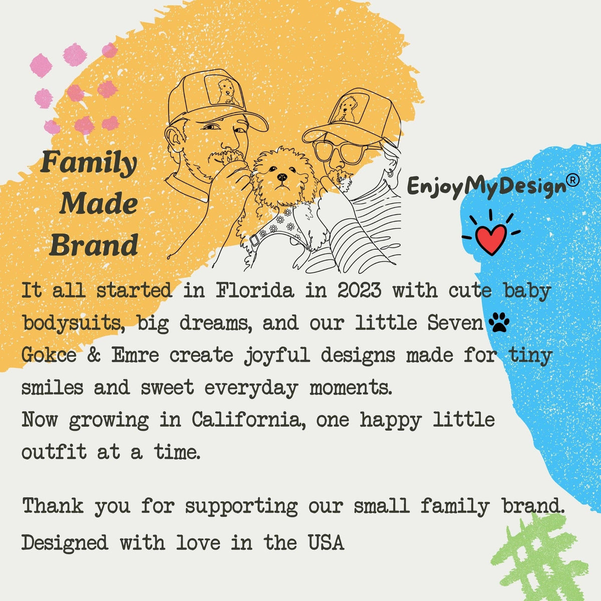 EnjoyMyDesign - San Diego Kids T-Shirt
