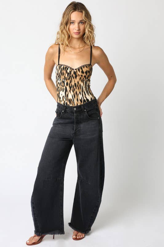 Alyssa Animal Bodysuit