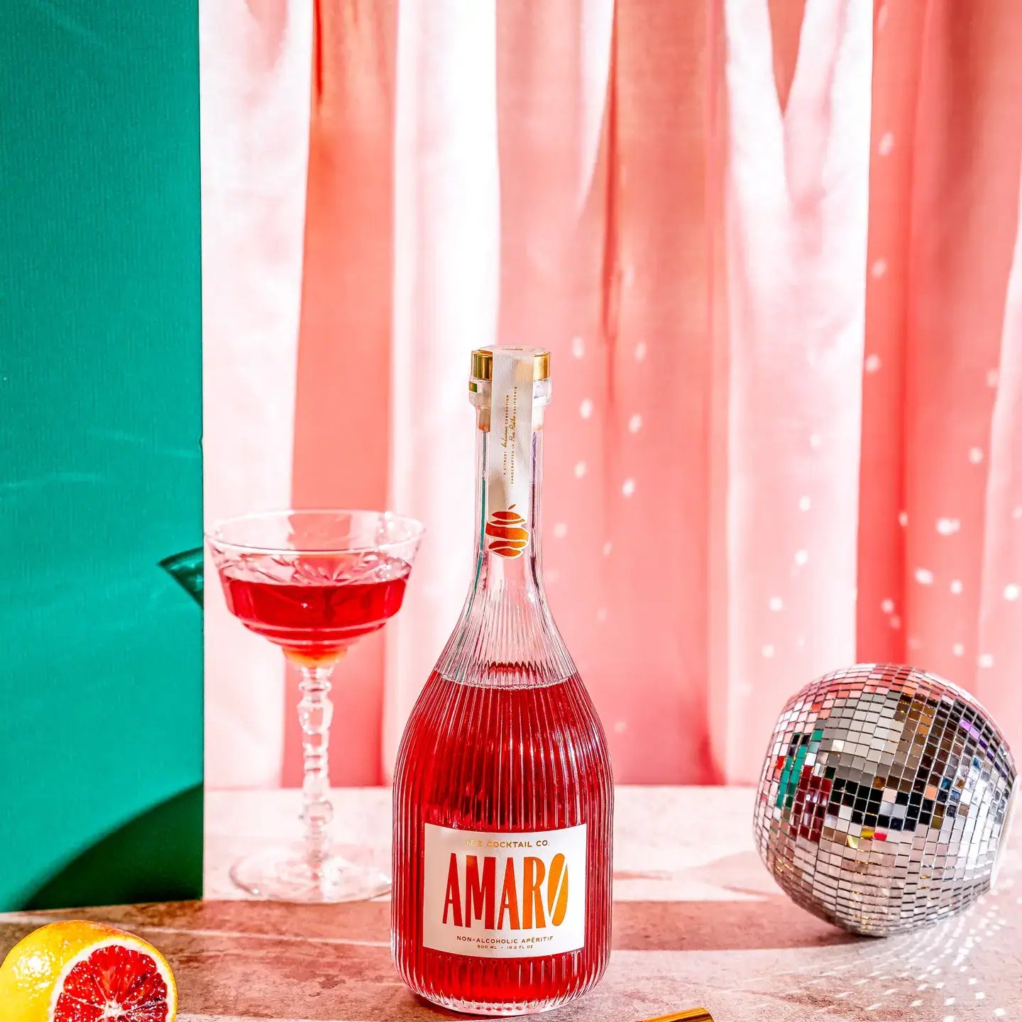 Yes Cocktail Co - NEW Amarø Non Alcoholic Botanical Spirit Aperitif