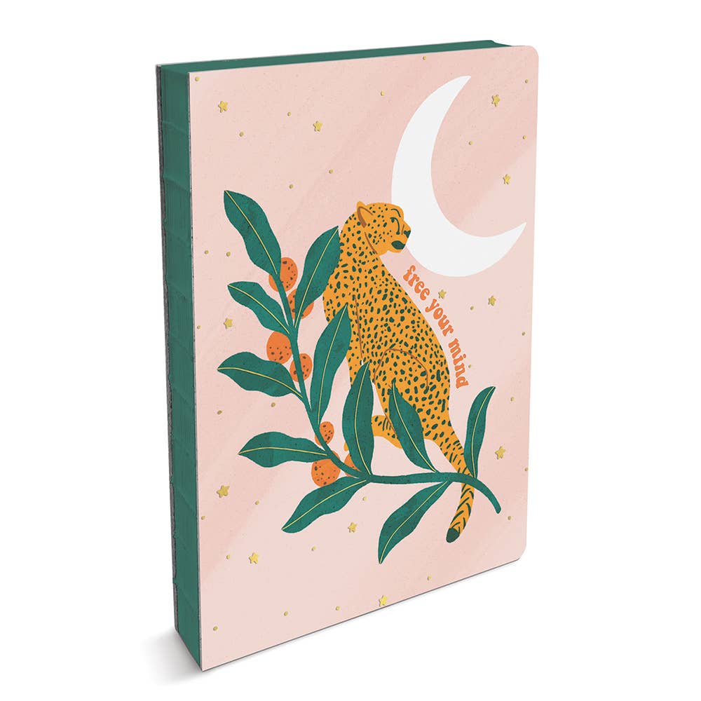Studio Oh! - Coptic-bound Journal Free Your Mind