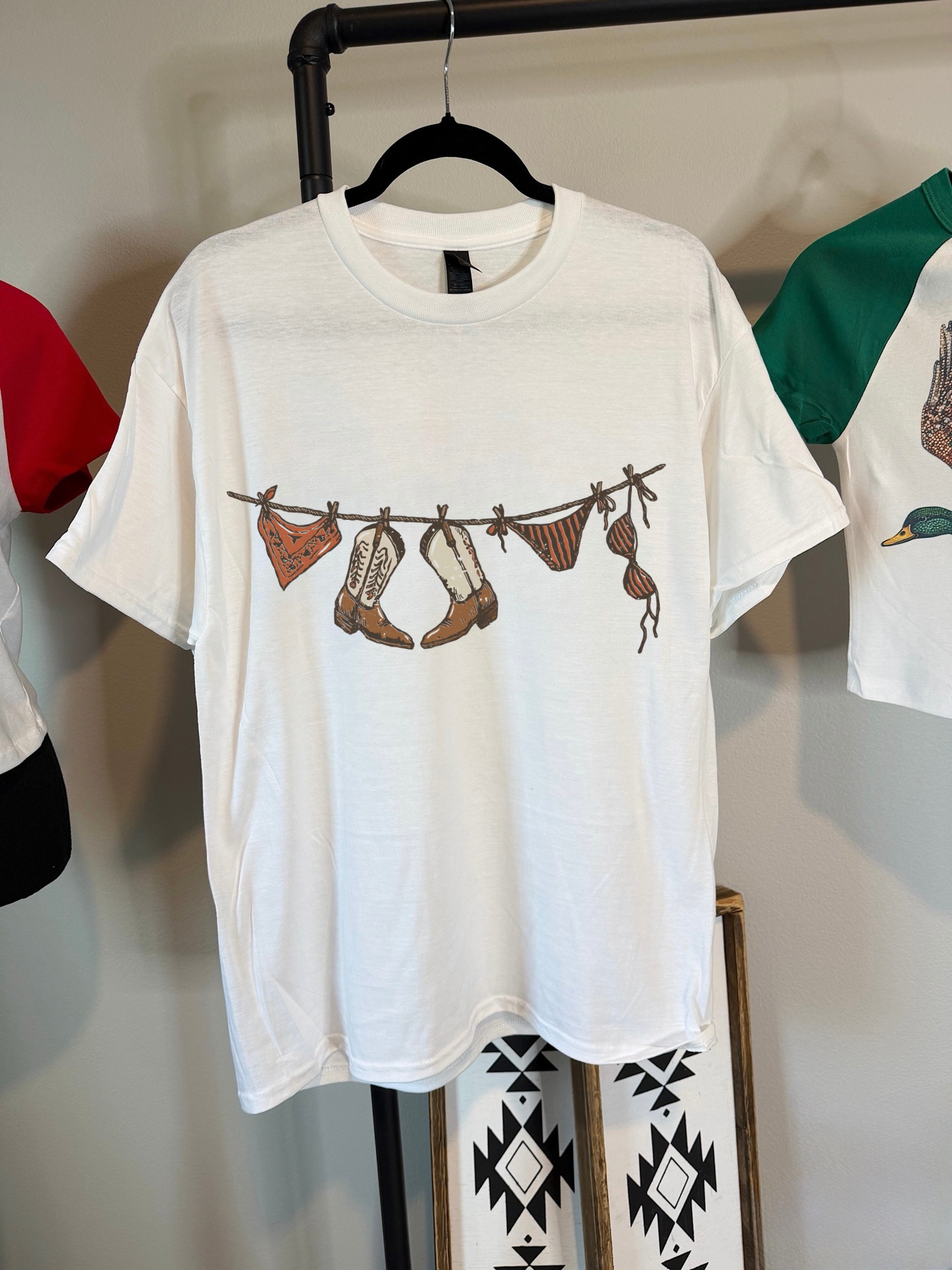Gunpowder and Glam Boutique - Cowgirl Summer Tee or Crewneck