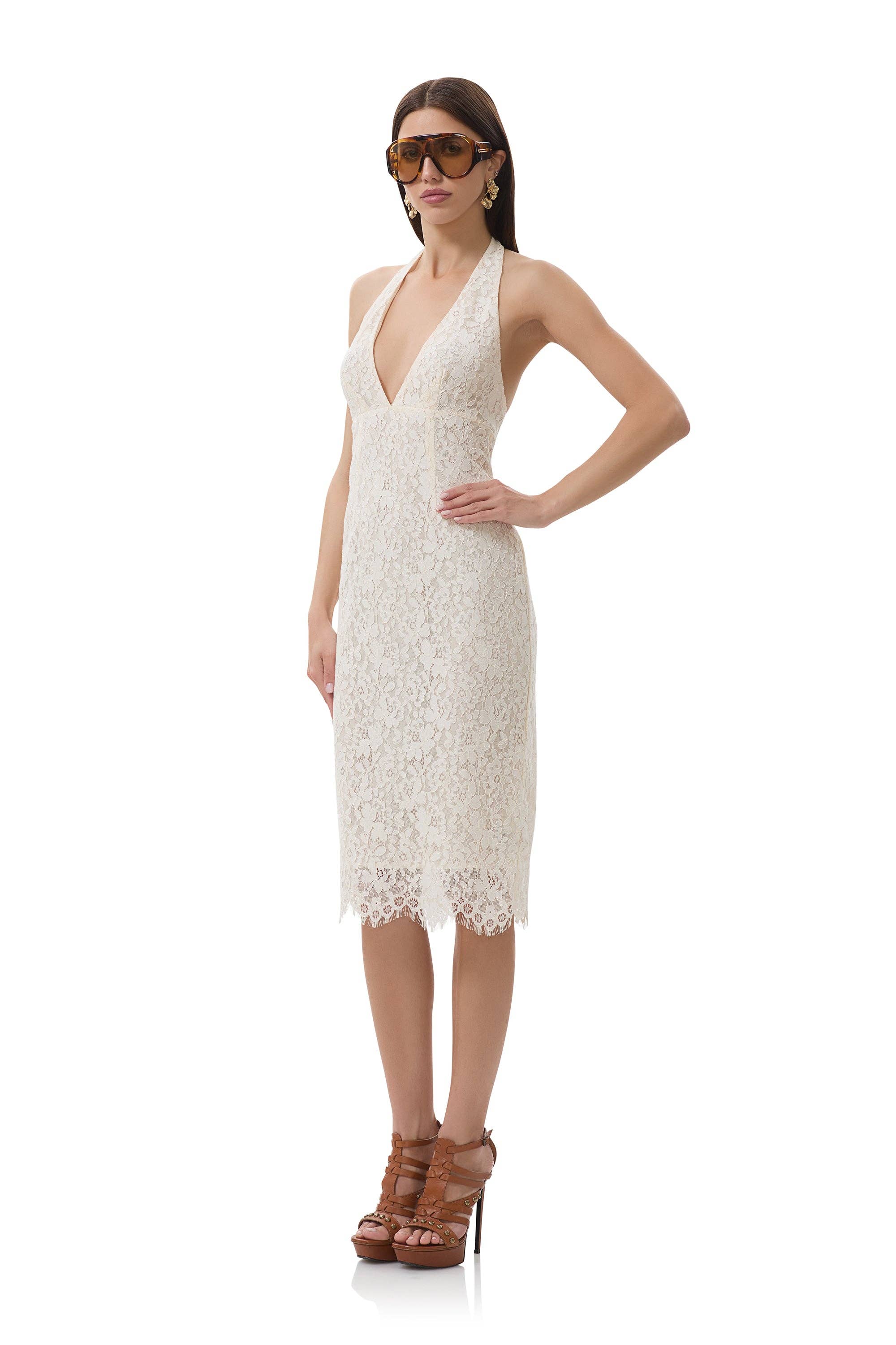 AFRM - Hanson Dress - Gardenia