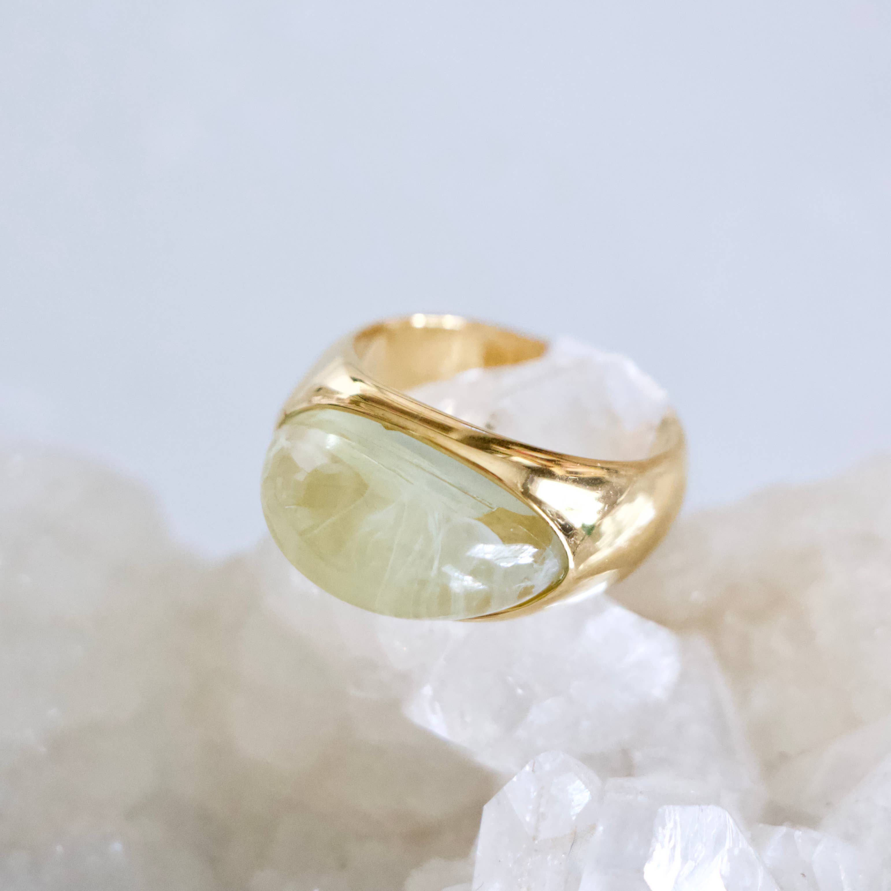 Mesa Blue - Resin Ring - Waterproof
