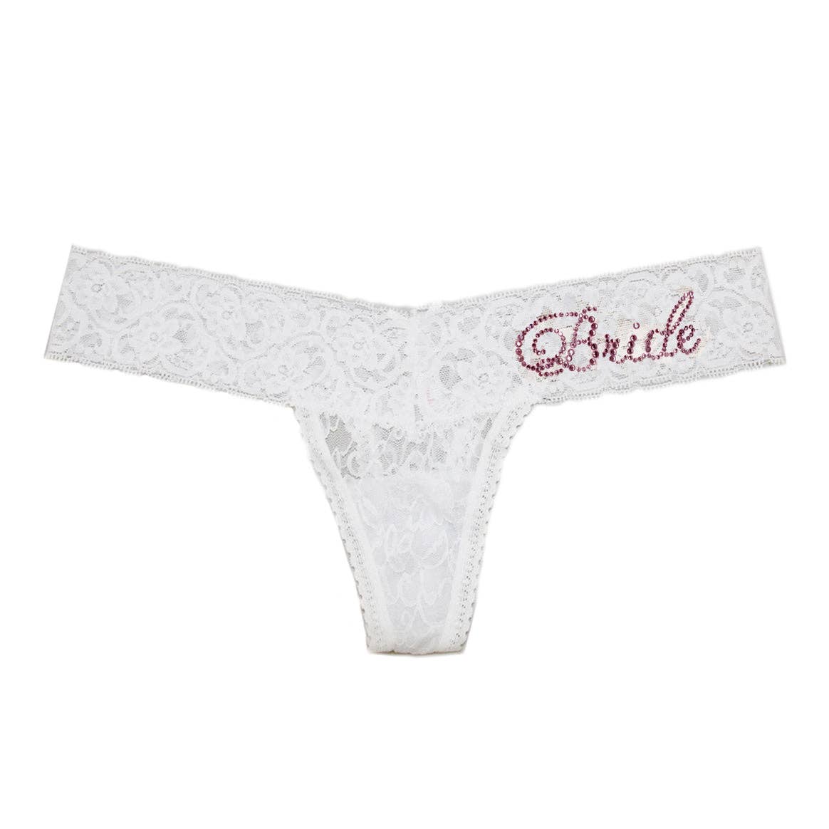 Classy Bride - Darling Lace Bride Thong