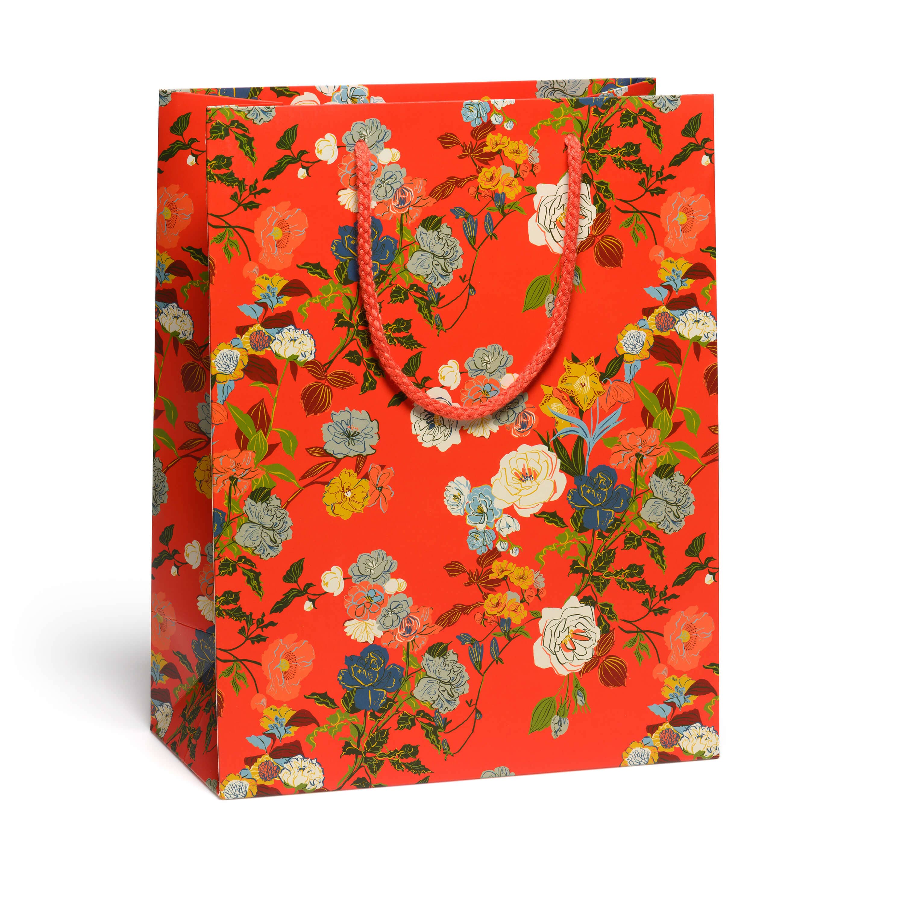 Red Cap Cards - Rose Garden gift bags
