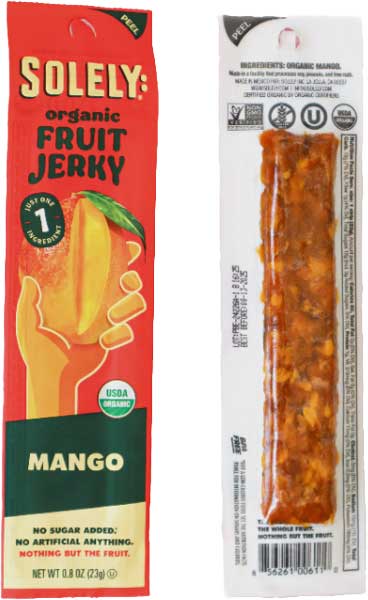 Hudson Meat Company - MANGO FRUIT JERKY - SOLELY