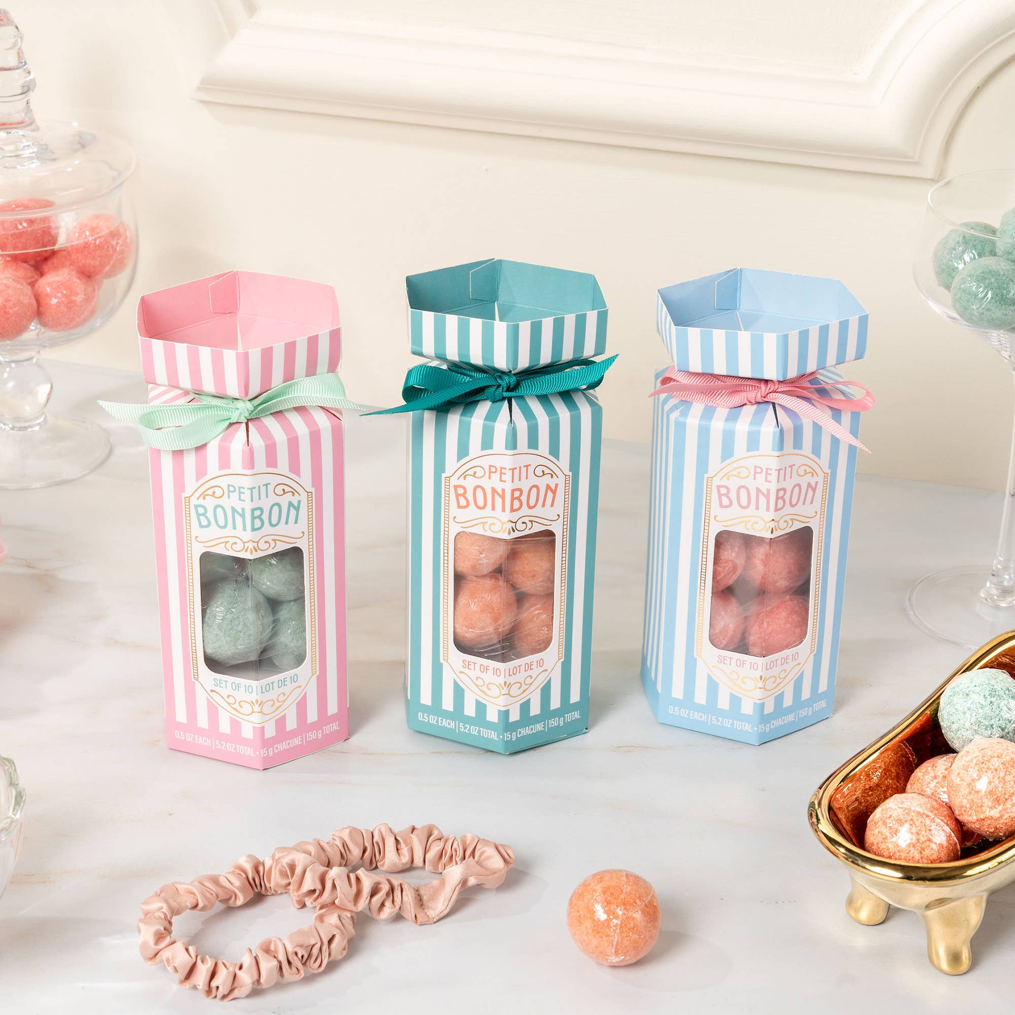 Studio Oh! - Petit Bonbon Tropical Teal Sugar Scrub