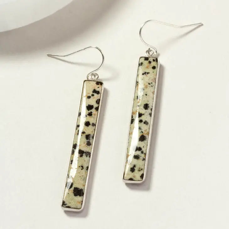 Luna Norte - Sticks and Stones Drop Earrings-