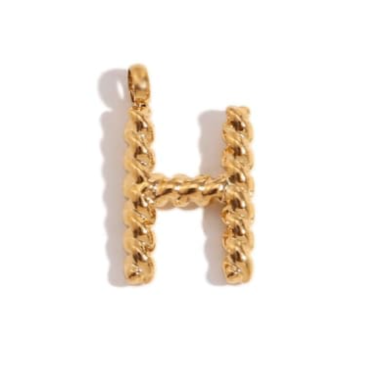 JacqMaria Jewelry - Initial Charms