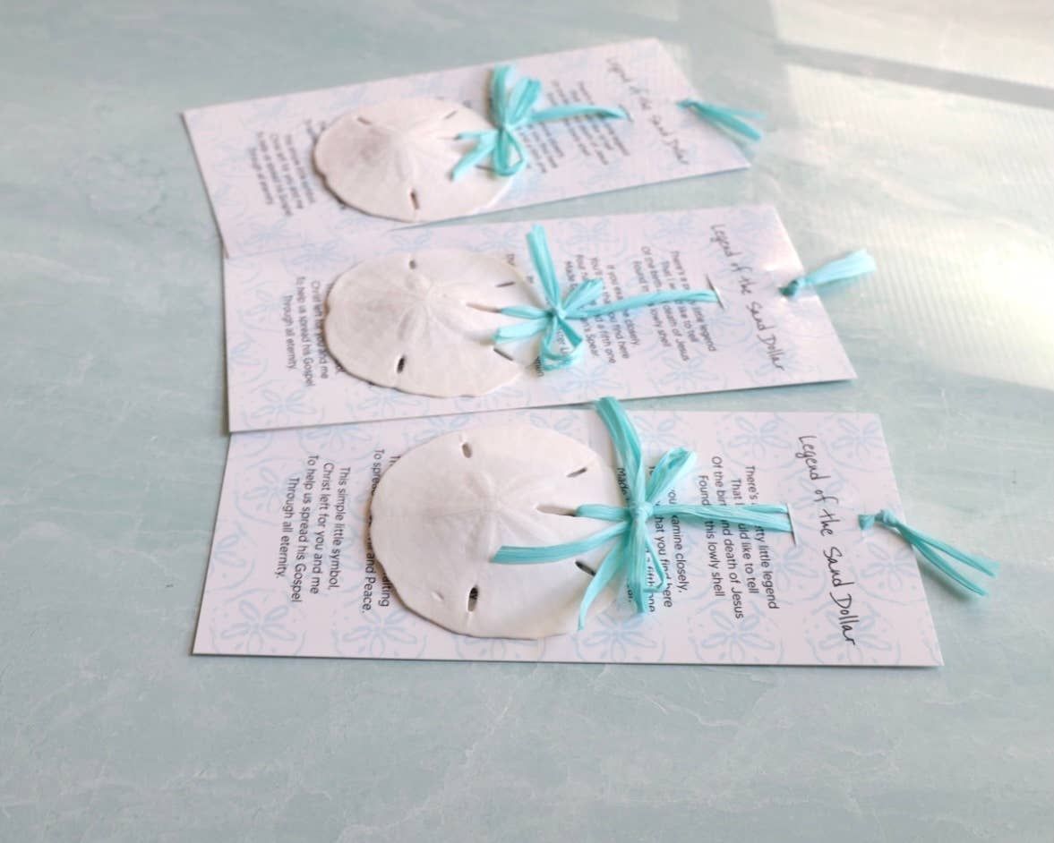 The Simply Crafty Shop - Sand Dollar Ornament