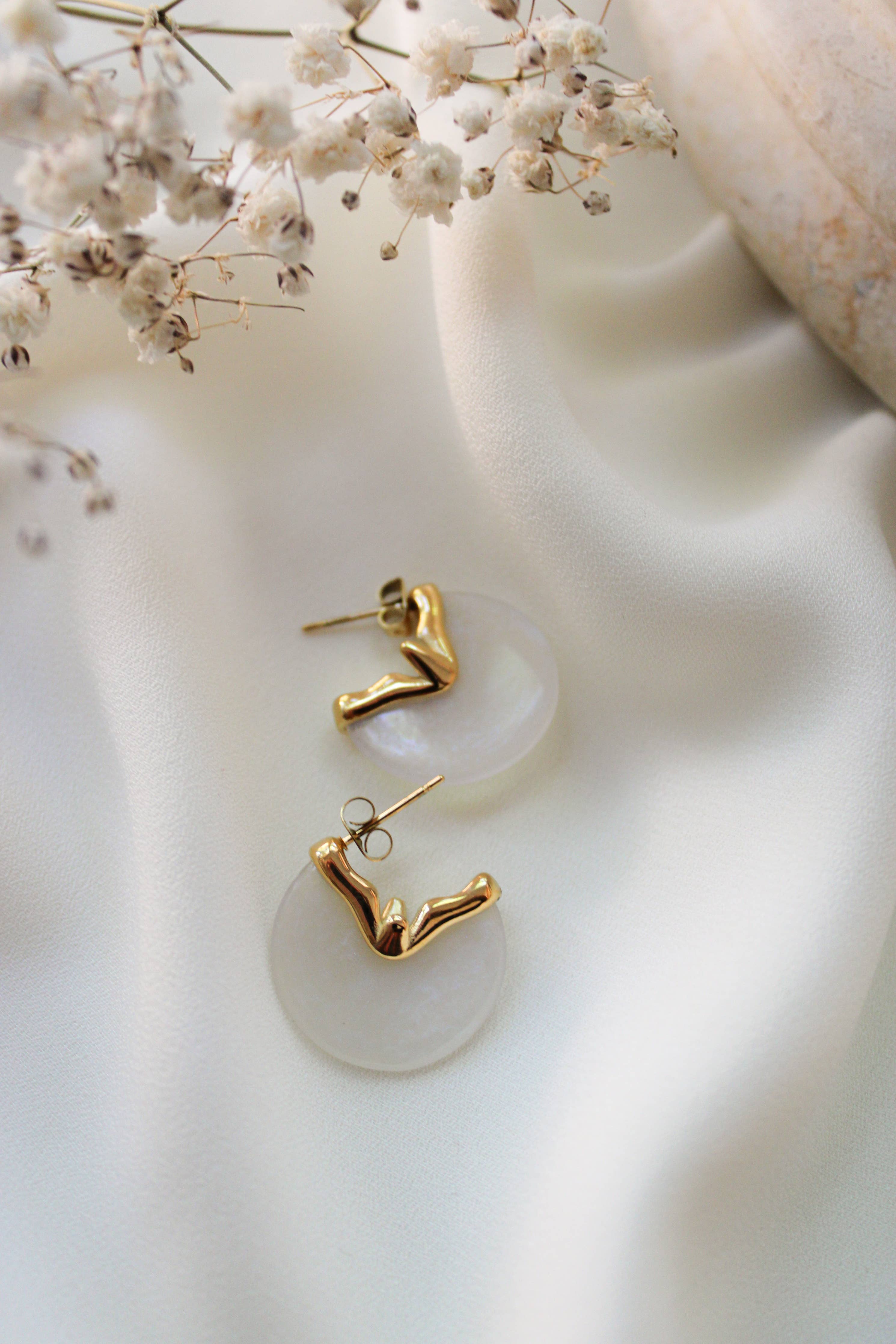 24th & Gold - Perkins Earrings