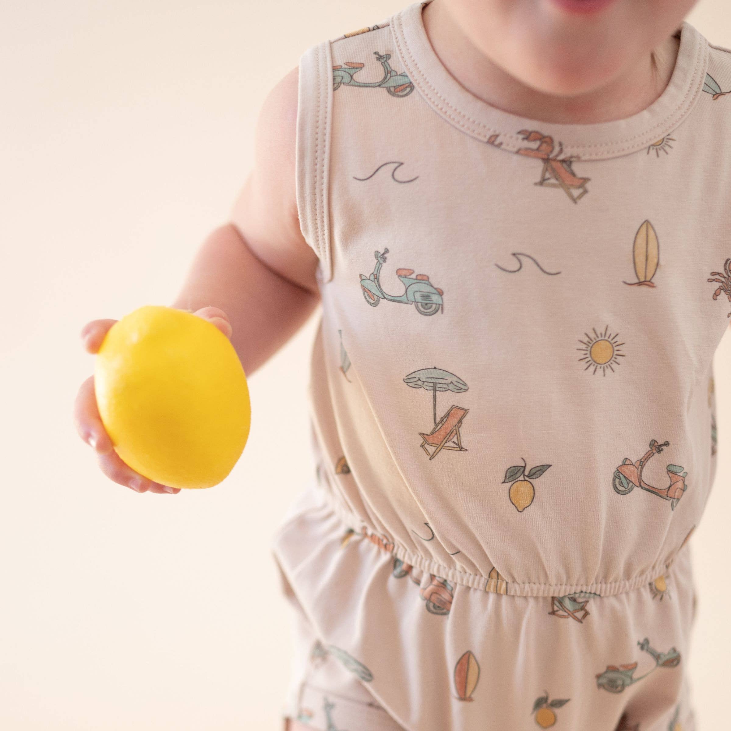 bug + bean kids - Organic Cotton Playsuit – Summer Vibes