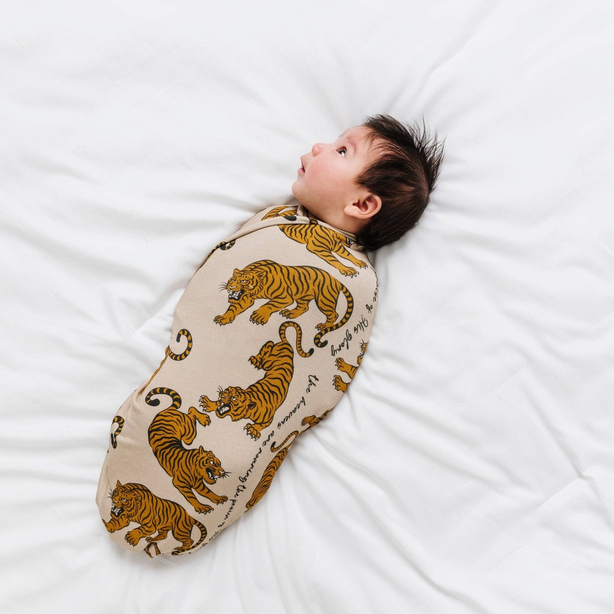 Ellie Sue - Roar Stretch Swaddle Blanket