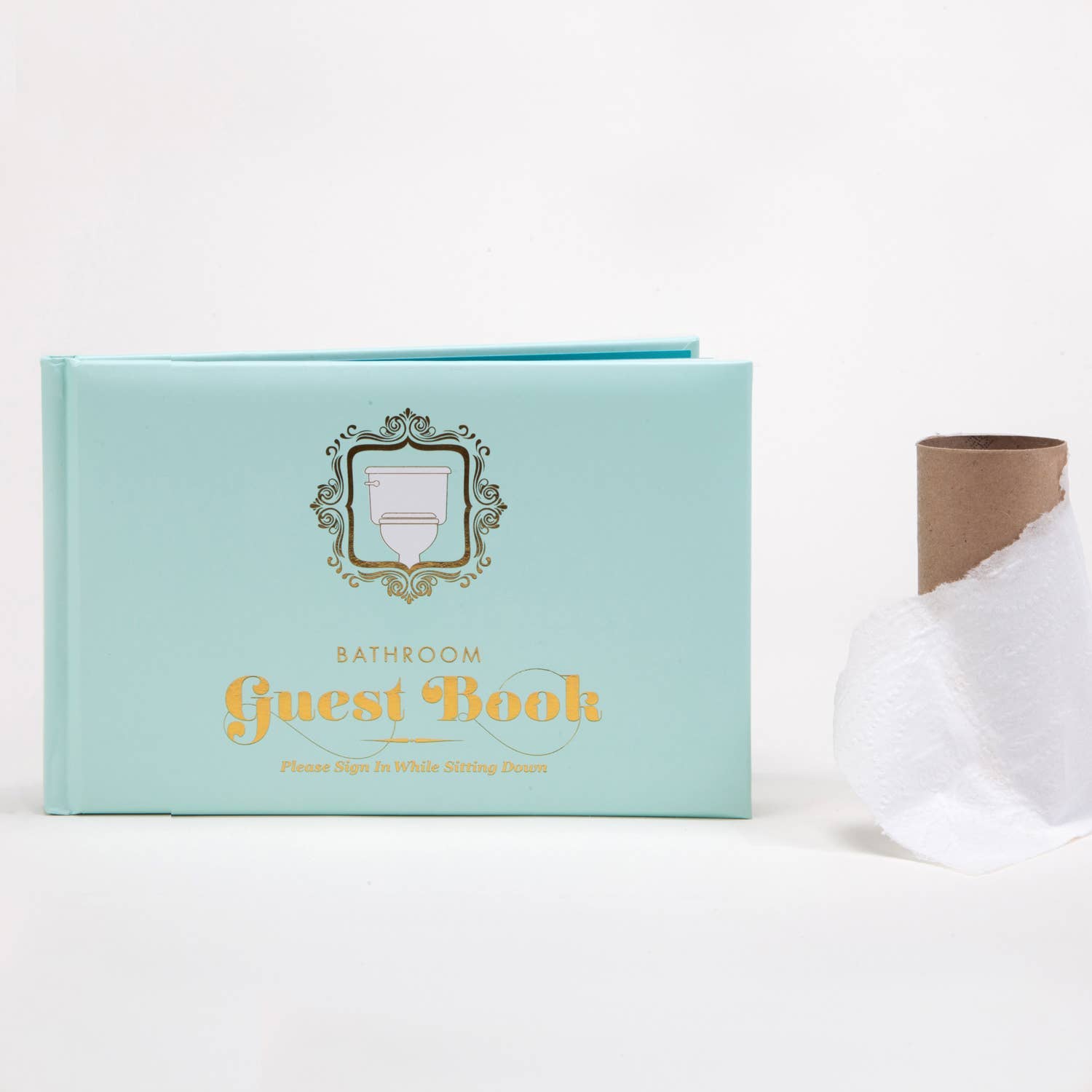 Hachette Book Group - Bathroom Guest Book