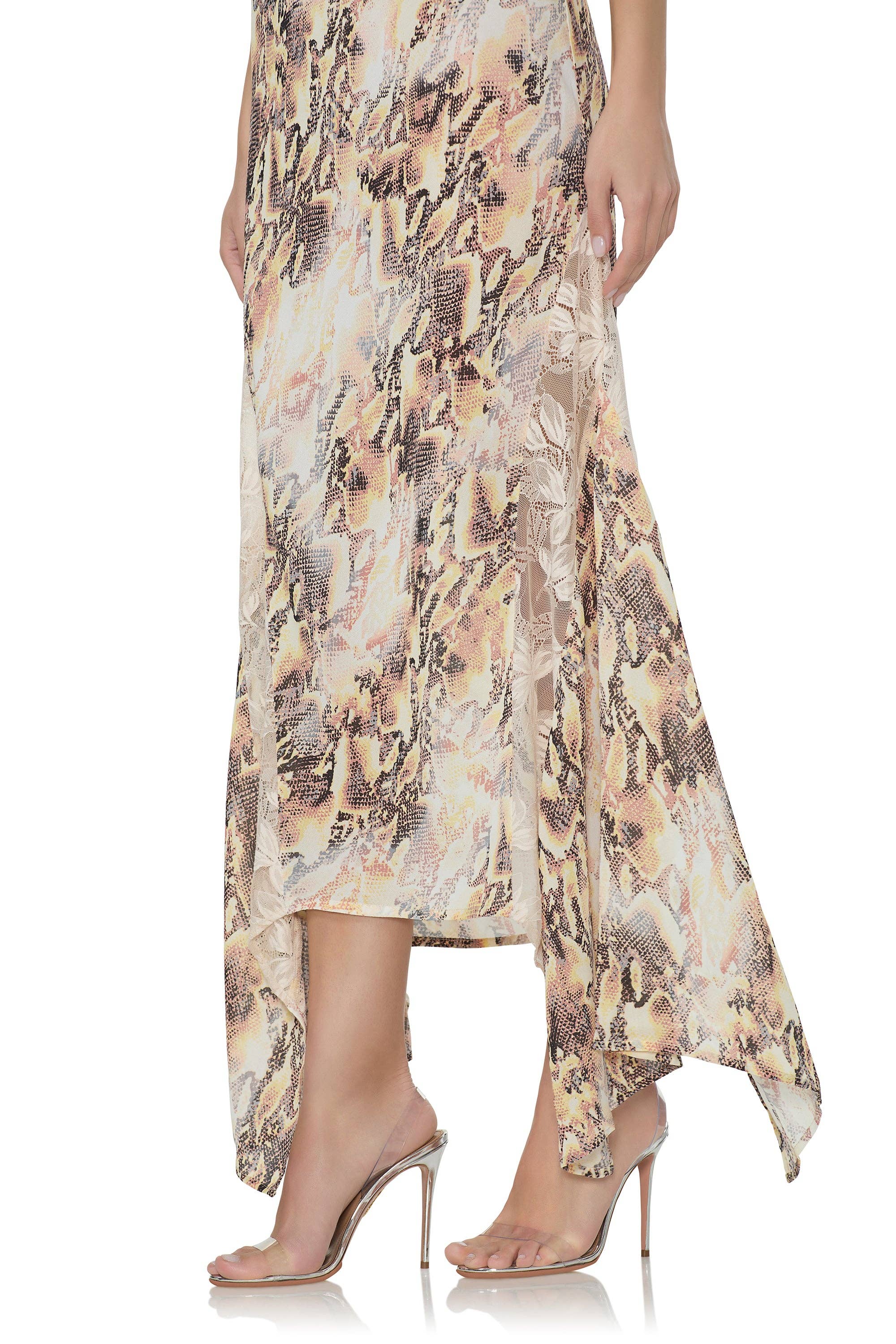 AFRM - Vince Dress - Shine Snake