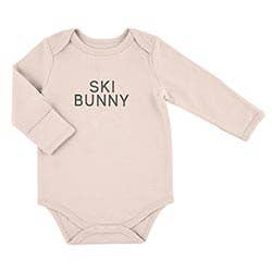 Stephan Baby by Creative Brands - Winter Wonderland LS Snapshirt-Ski Bunny