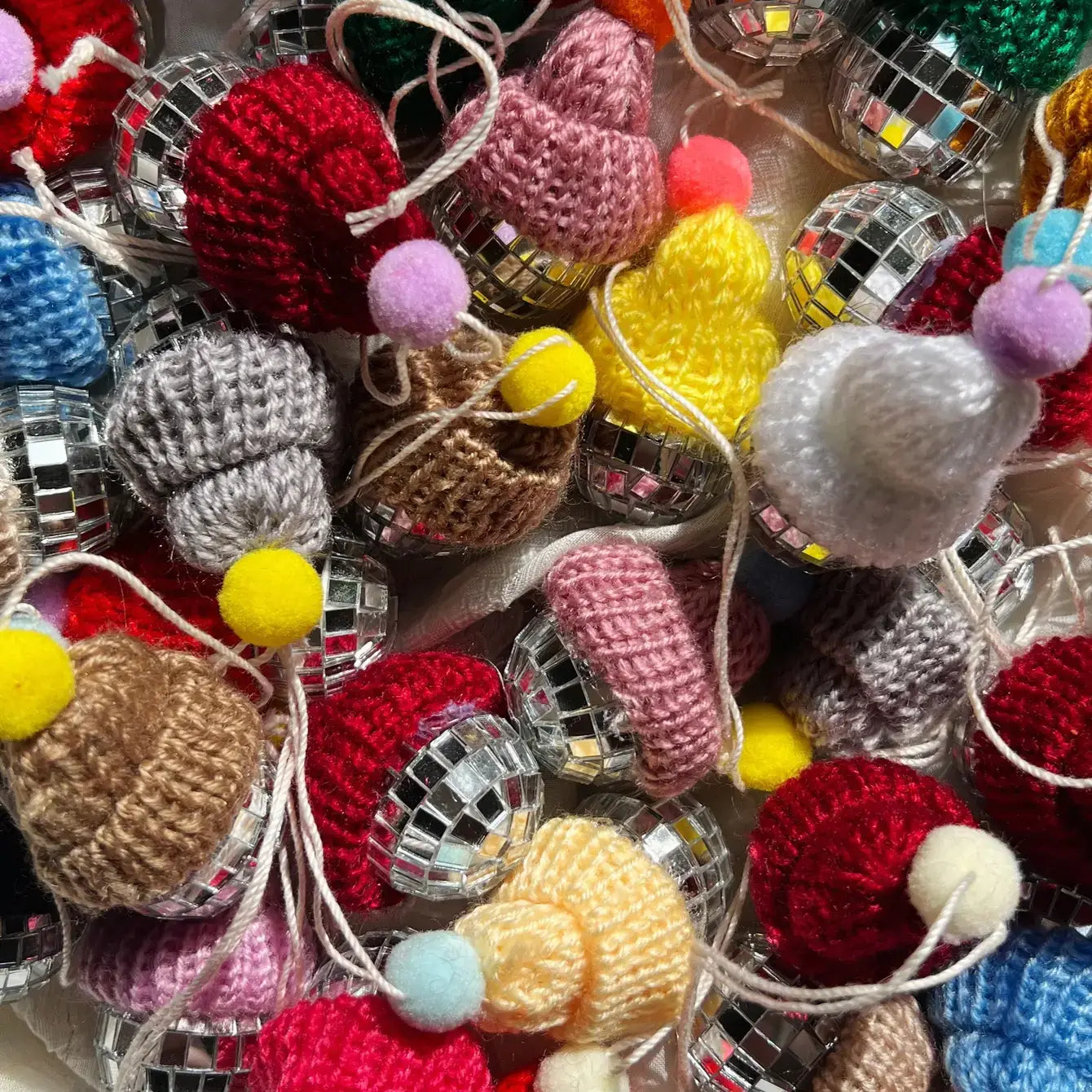 Dapper House Menagerie - Disco Beanies