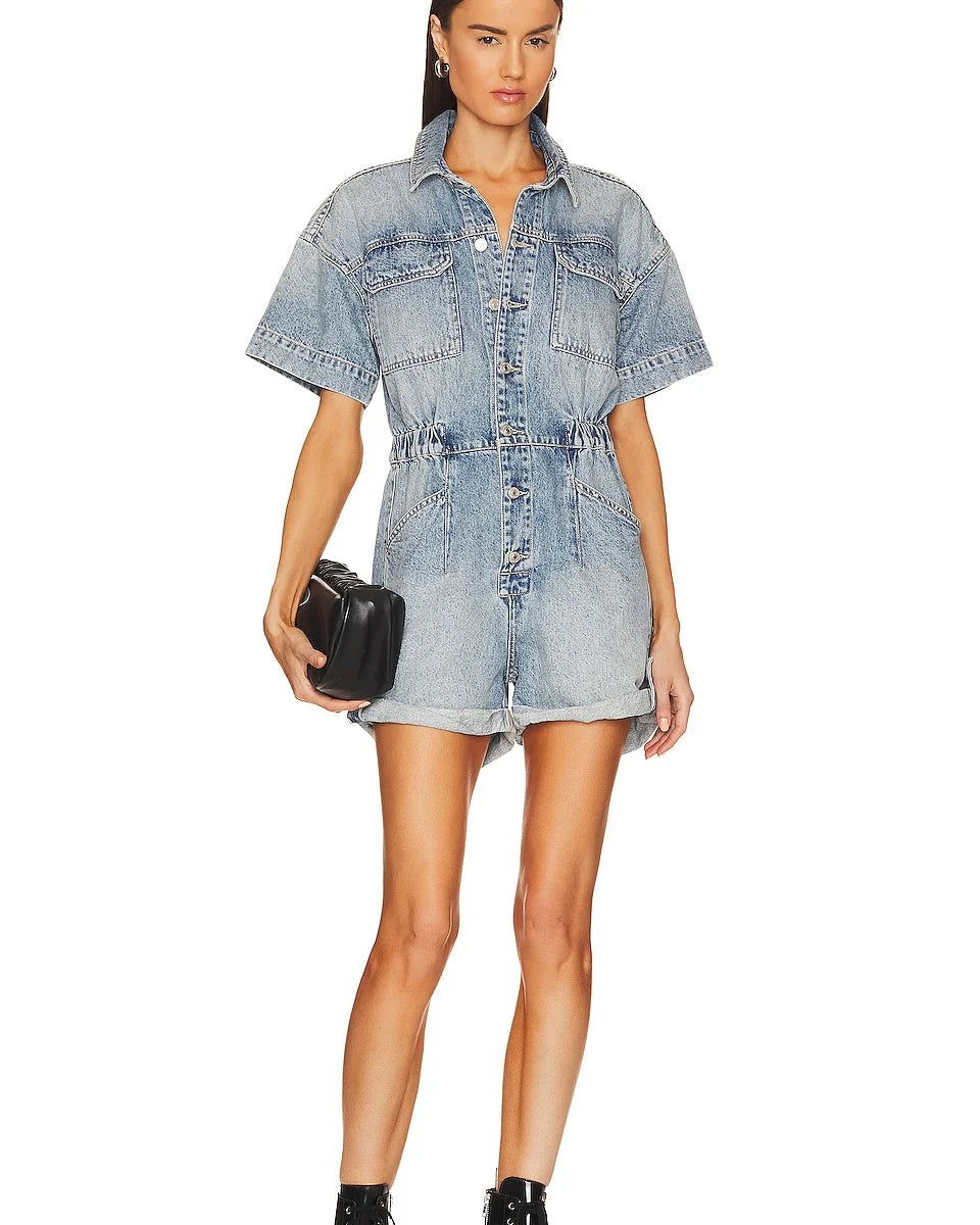 Marci Cuffed Shortall