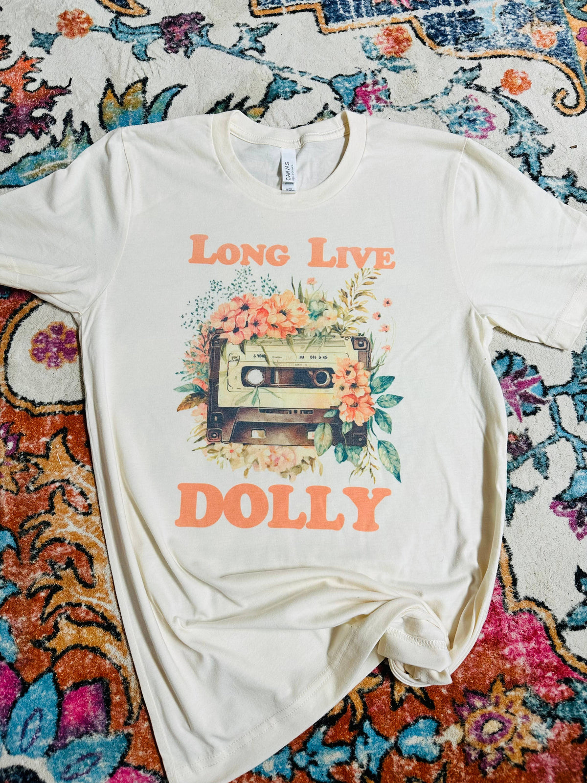 Sweet Southern Wholesale - Long Live Dolly Graphic T-shirt
