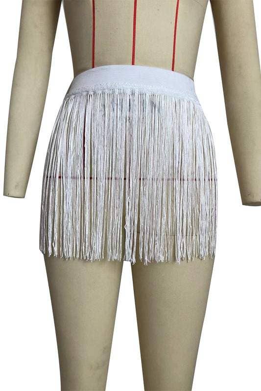 Festival mini skirt Accessory